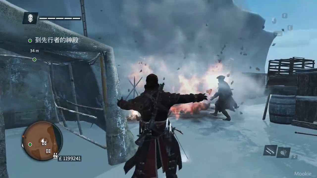 Assassin's Creed Rogue Shay Vs Haytham!