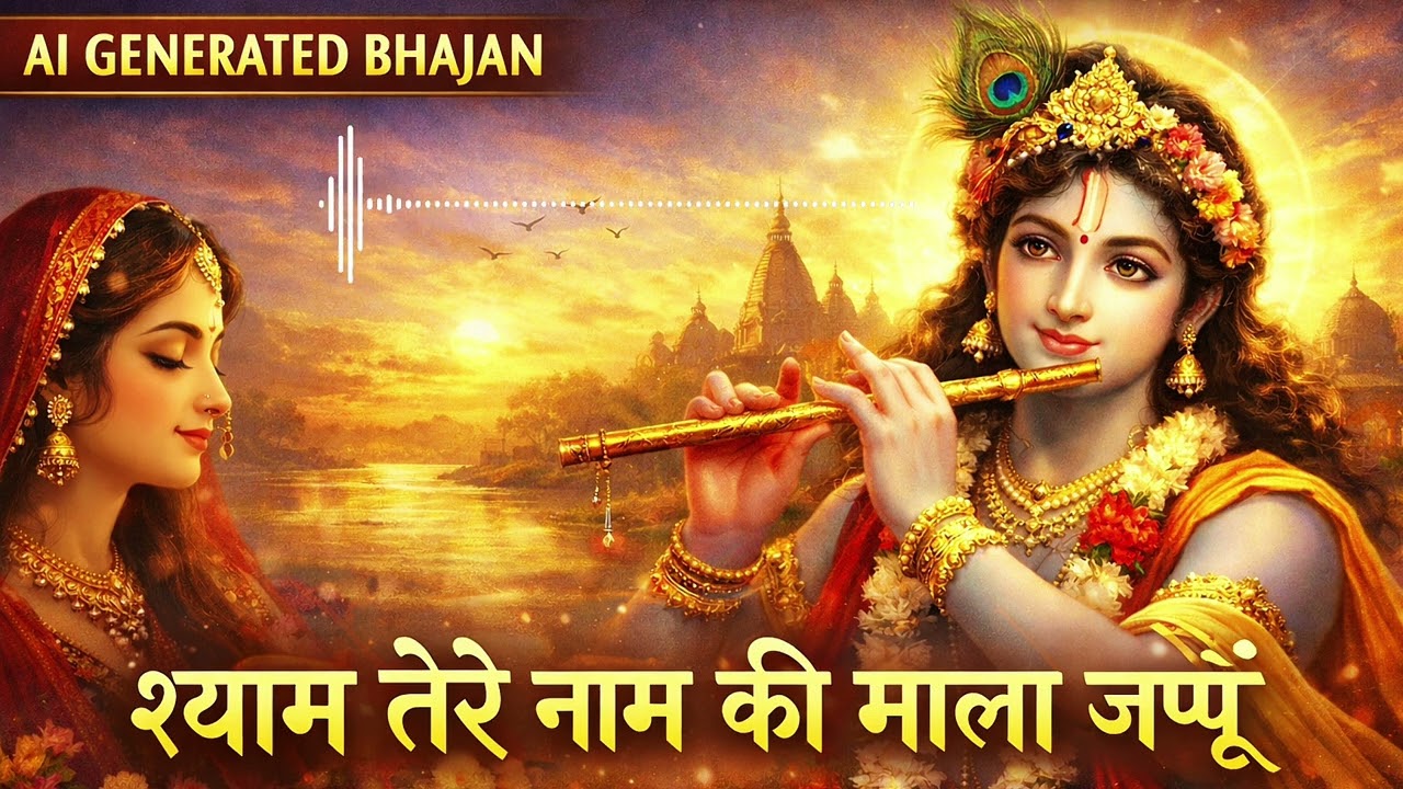 Shyam tere naam ki mala japu🙏❤️ Hindi bhakti song 