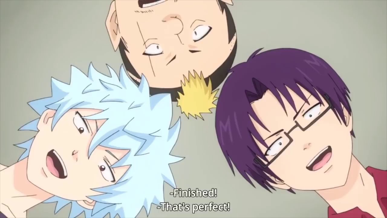 Saiki Kusuo Funny Moments | Anime Moments