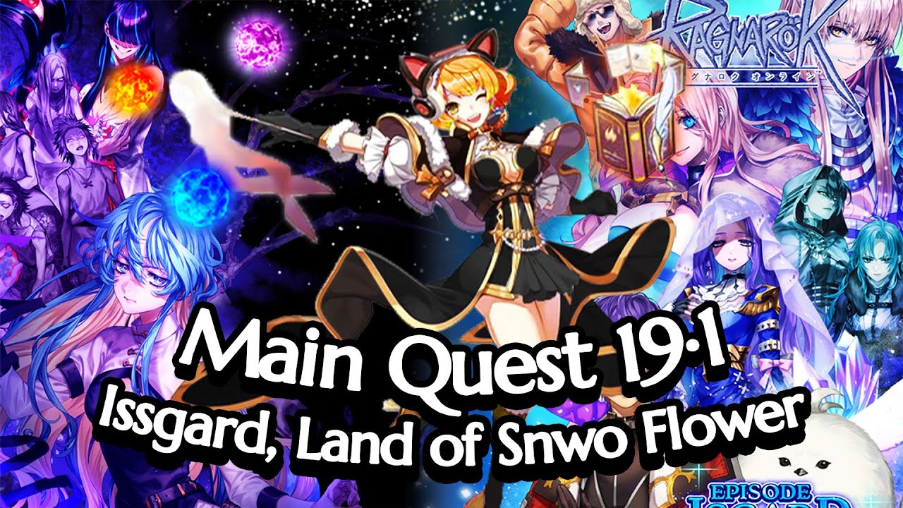 [Ragnarok Online] Main Quest - 19.1