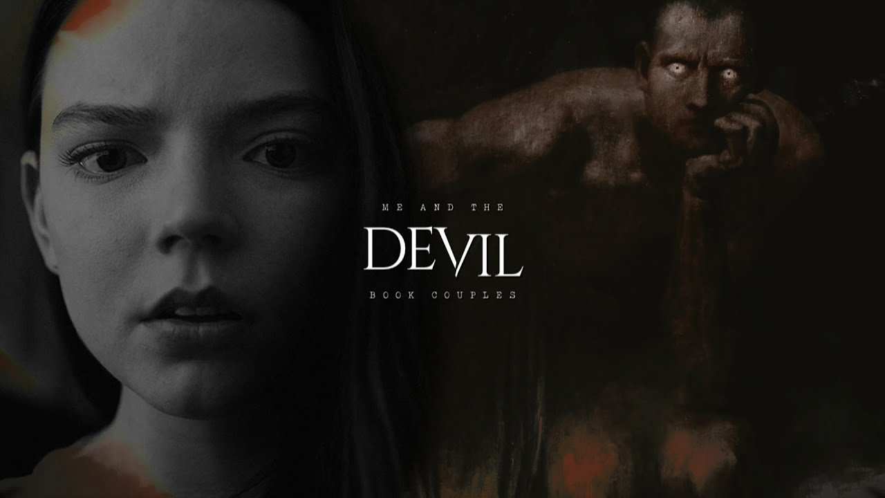 Book!Couples | Me & The Devil [Collab]