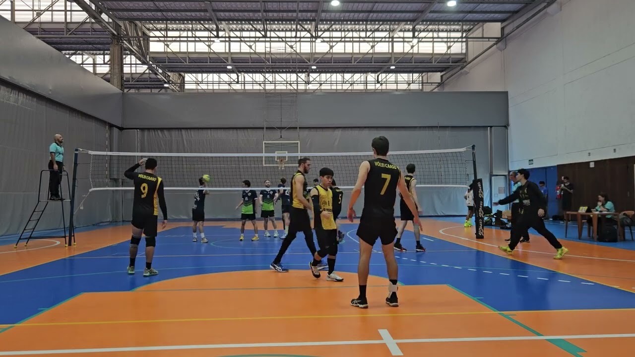 CAASO x CEPEUSP - INTERCAMPI 2025 | Fase de Grupos (Vôlei Masculino)