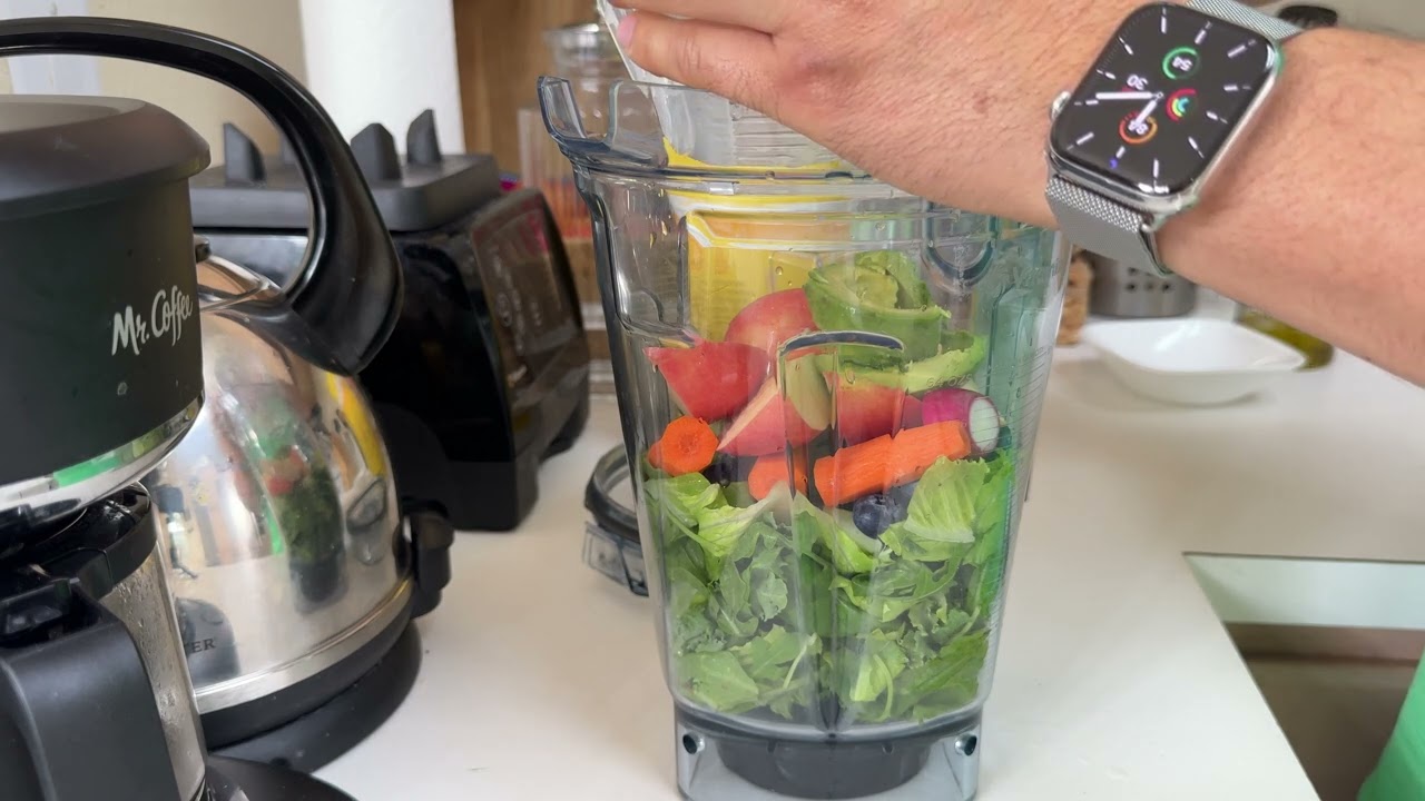 Batido de Vegetales “Green Smoothie” recomendado por el Dr Steven Gundry