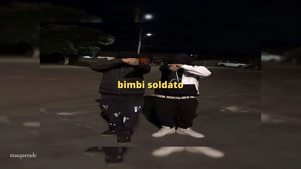 baby gang, sacky - bimbi soldato (sped up)