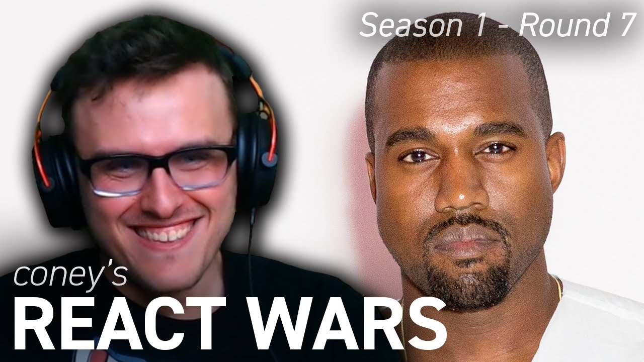 Coney's REACT WARS - Kanye - Season 1, Round 7