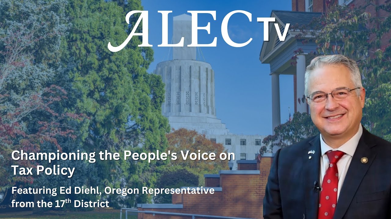 Championing the People's Voice on Tax Policy: Oregon Representative Ed Diehl