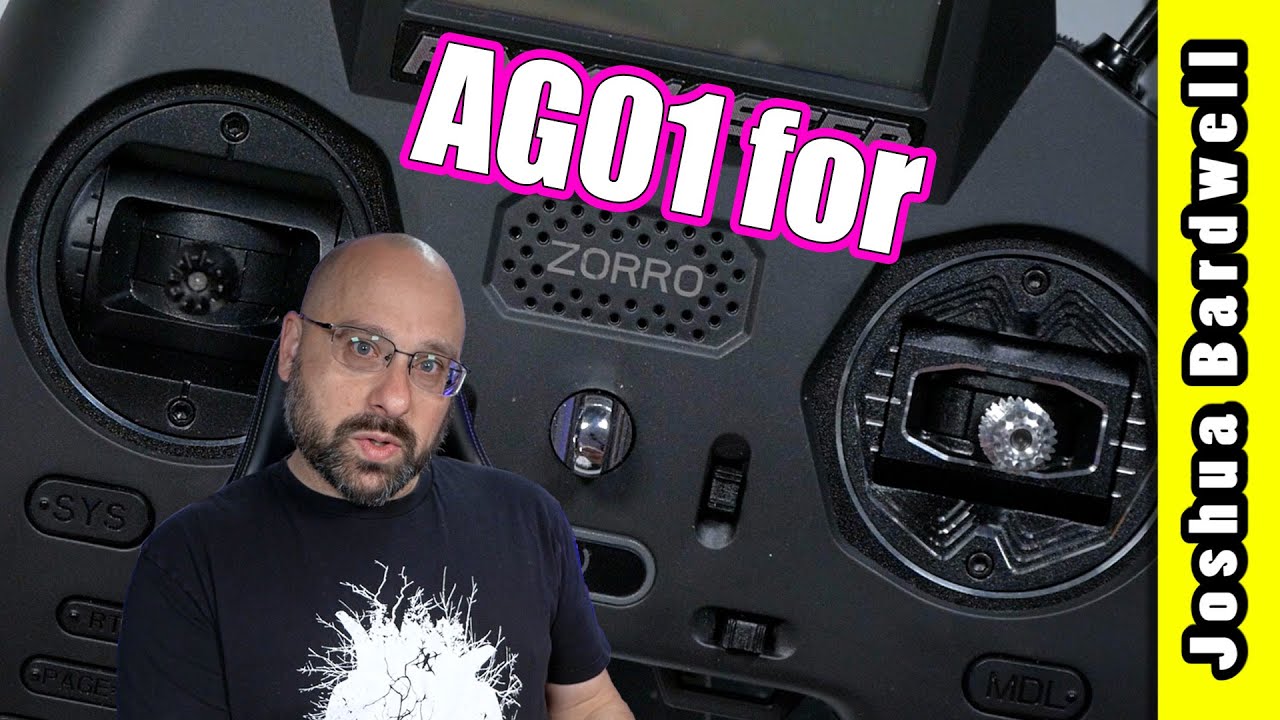 AG01 gimbals now available for Zorro and TX12 Radiomaster radios!