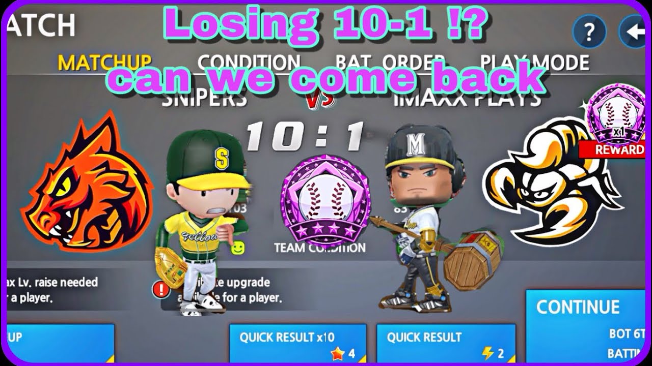 Losing 10-1 !? Is Our Undefeated Season Over ???