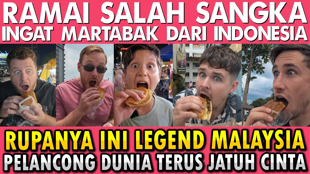 RAMAI TERKEJUT‼️ INGAT MARTABAK… RUPANYA APAM BALIK MALAYSIA PALING PADU‼️