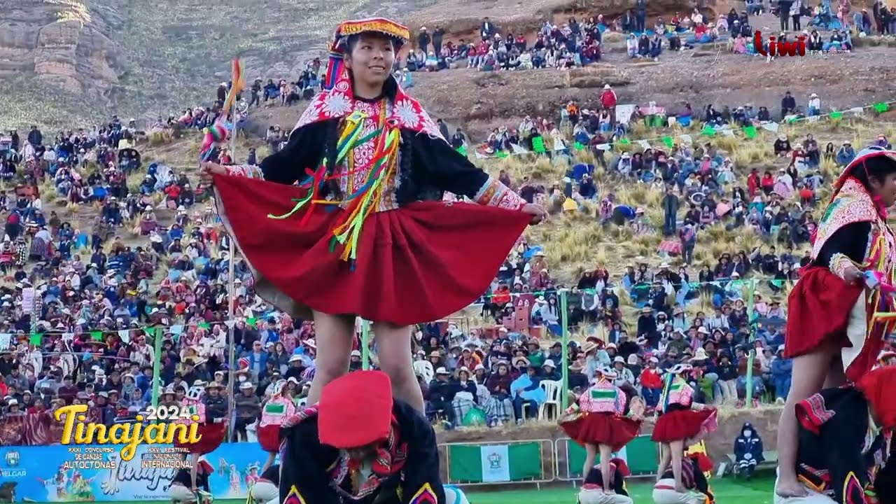 TINAJANI 2024: Danza -  Ñaupa tiempo Munay Munanakuy