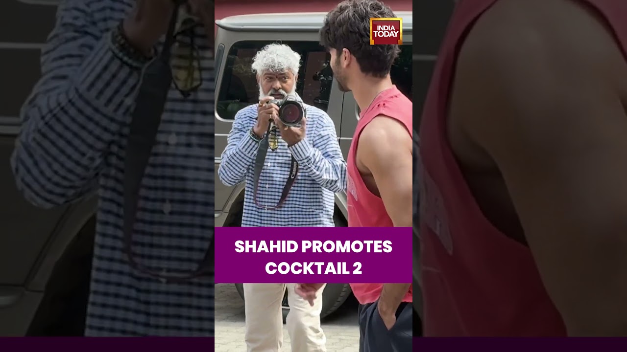 Bollywood News: Shahid Kapoor Promotes 'Cocktail 2' | Entertainment News