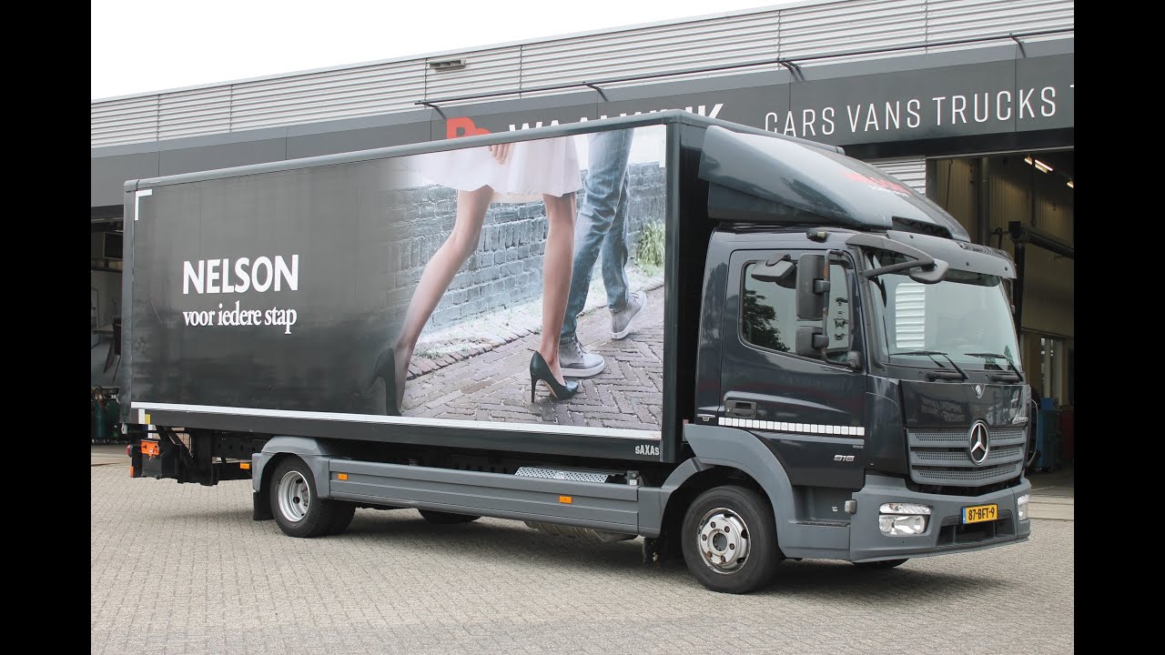 SOLD - Mercedes Benz Atego