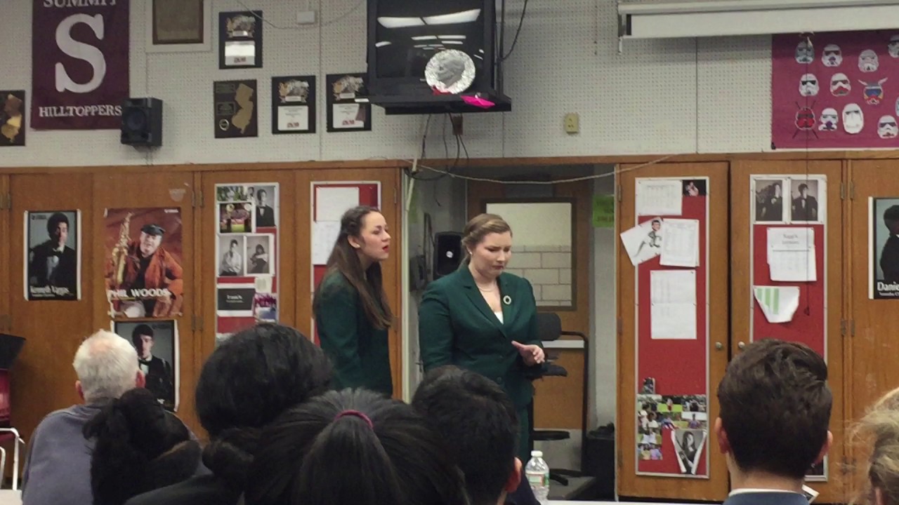 THE WASP; Duo, Hope Kovera and Grace Milsten