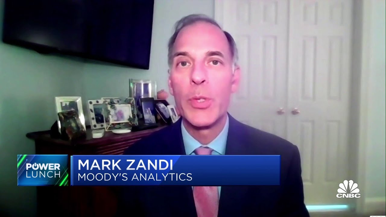 Spending growth will slow as inflation affects wages: Moody's Analytics Mark Zandi