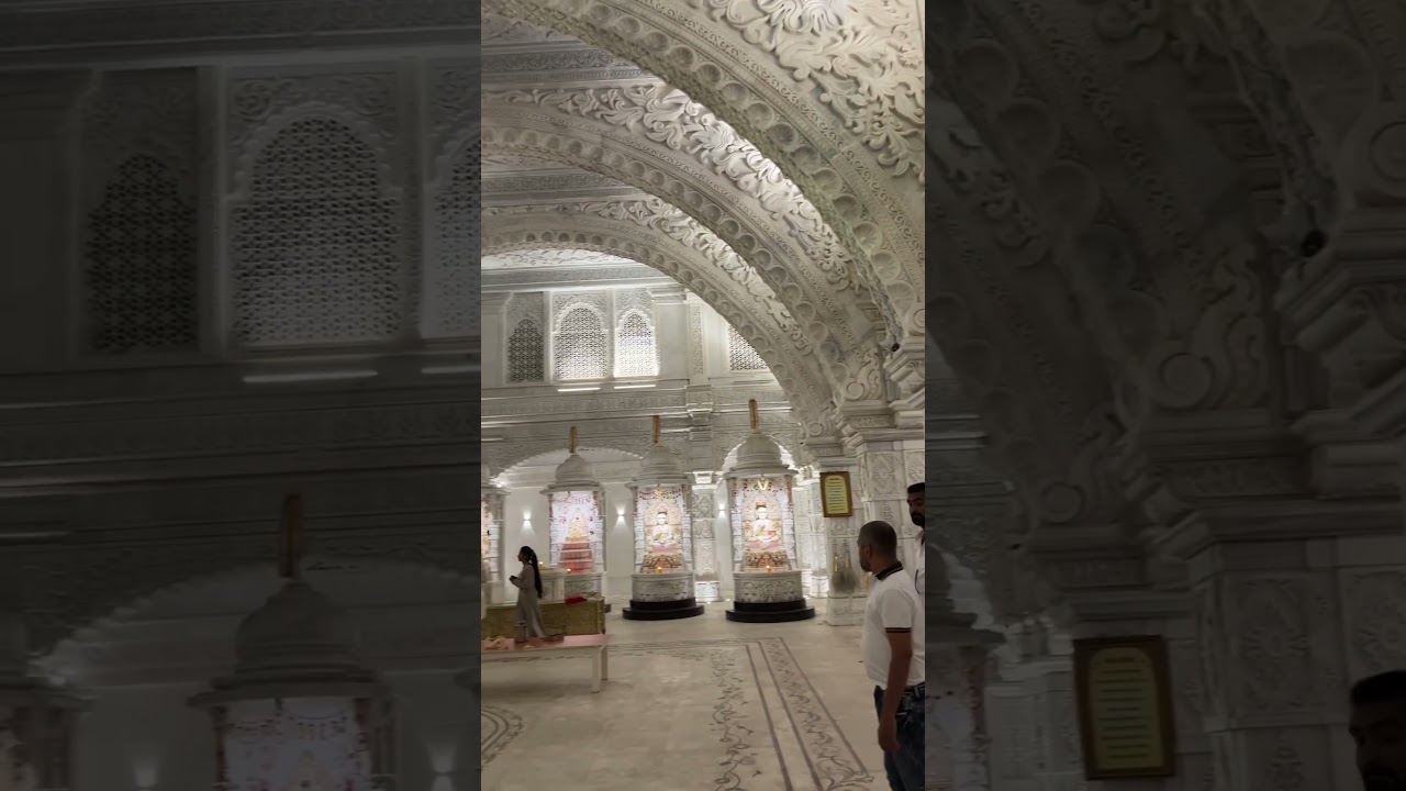 #jain #temple #mahaveer #bhagwan #raipur #chhattisgarh #marble #architecture #jainism #jaintemple