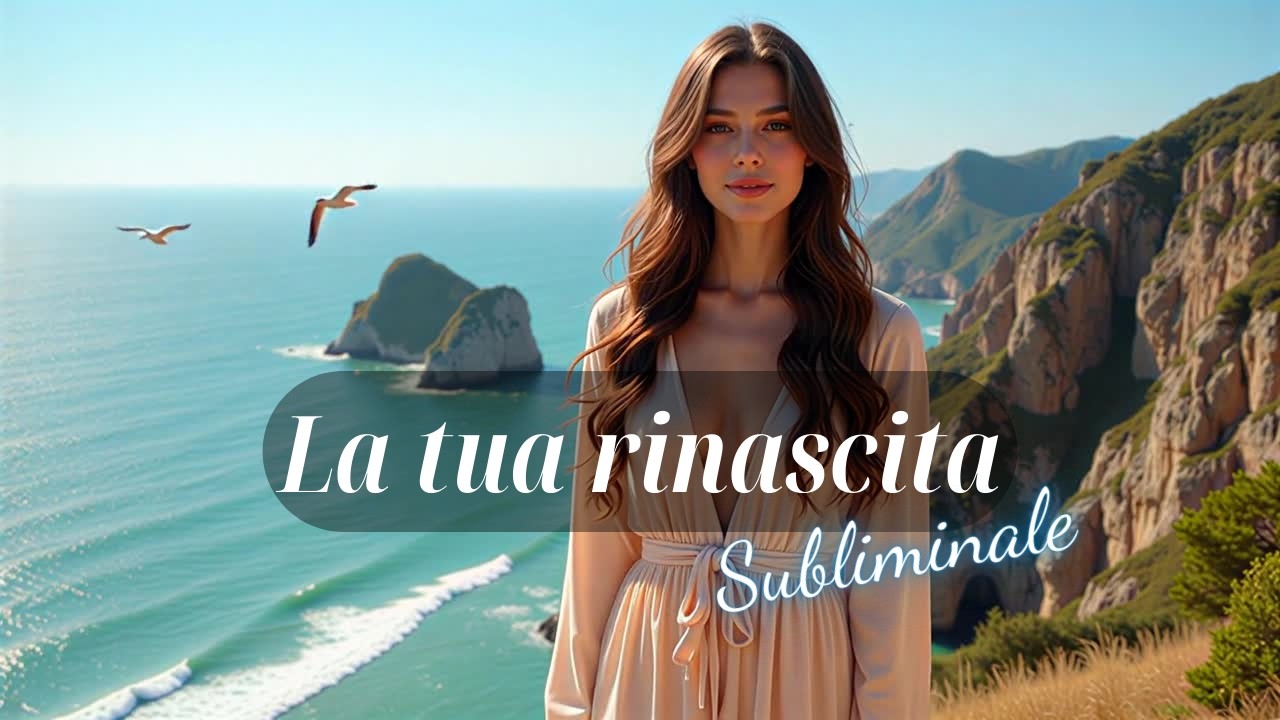 2026 LA MIA RINASCITA🦋 Subliminale POTENTE per cambiare vita e attrarre nuove benedizioni