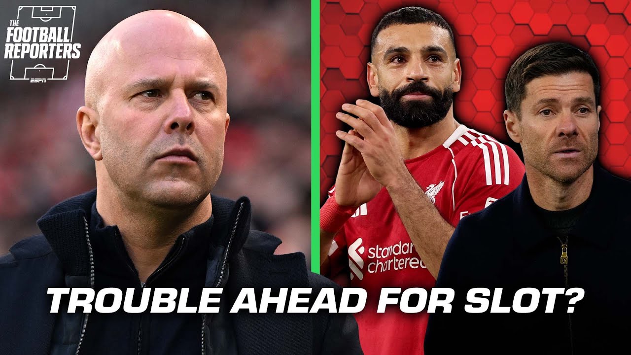 Mohamed Salah returns & Xabi Alonso on the market 👀 Is Arne Slot in trouble at Liverpool? | ESPN FC