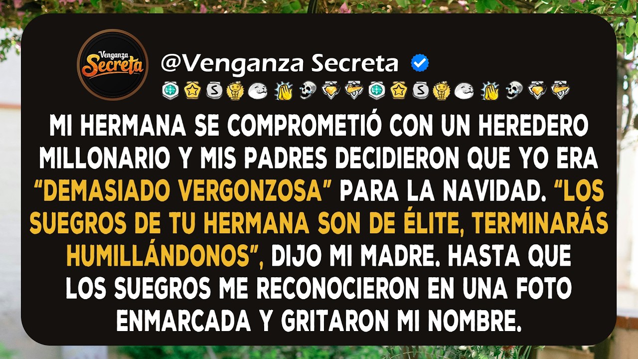 Mi familia me prohibió asistir a la Navidad porque los suegros de mi hermana eran “demasiado...