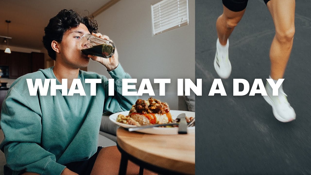 EVERYTHING I ATE TODAY AS A 23 YEAR OLD | Full Day of Eating to Stay Healthy and Fit