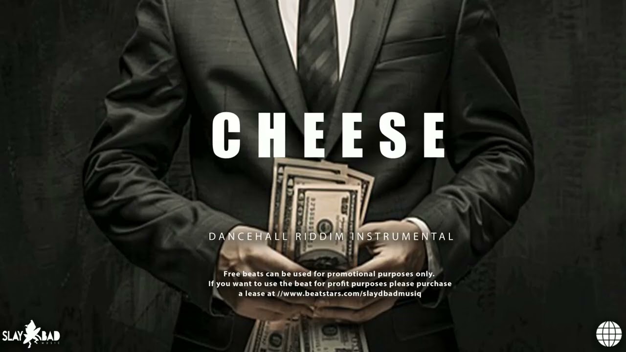 Dancehall Riddim Instrumental 2025  - [ CHEESE ]