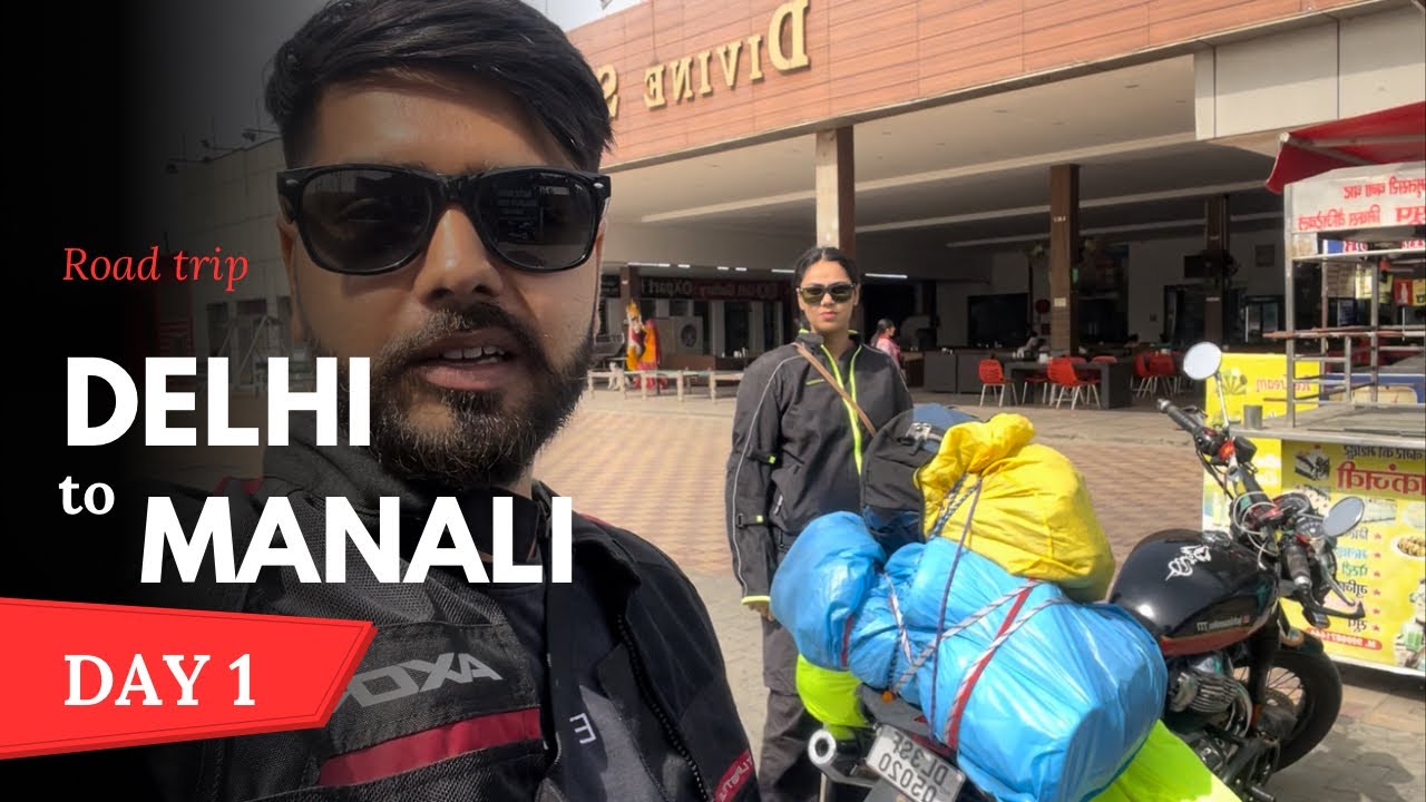 Delhi to Ladakh | Delhi to Manali | leh Bike Ride 2025 | first time on my interceptor650