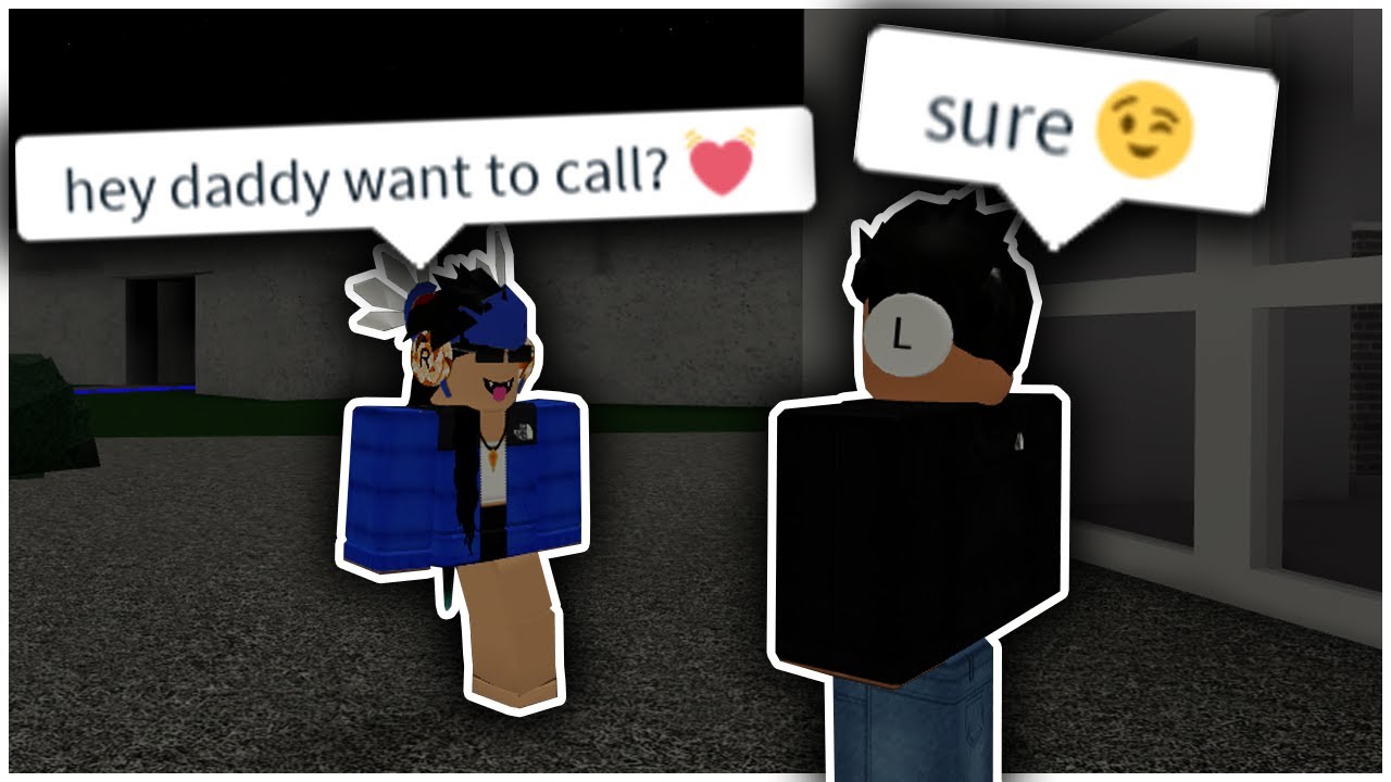 so i catfished guys as a RICH girl on roblox...