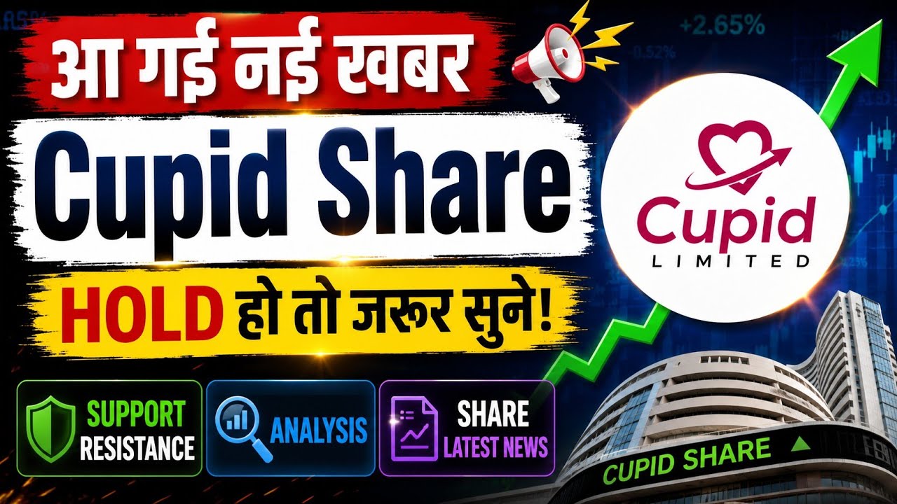cupid share latest news / cupid share / cupid share analysis / share news today / share target /