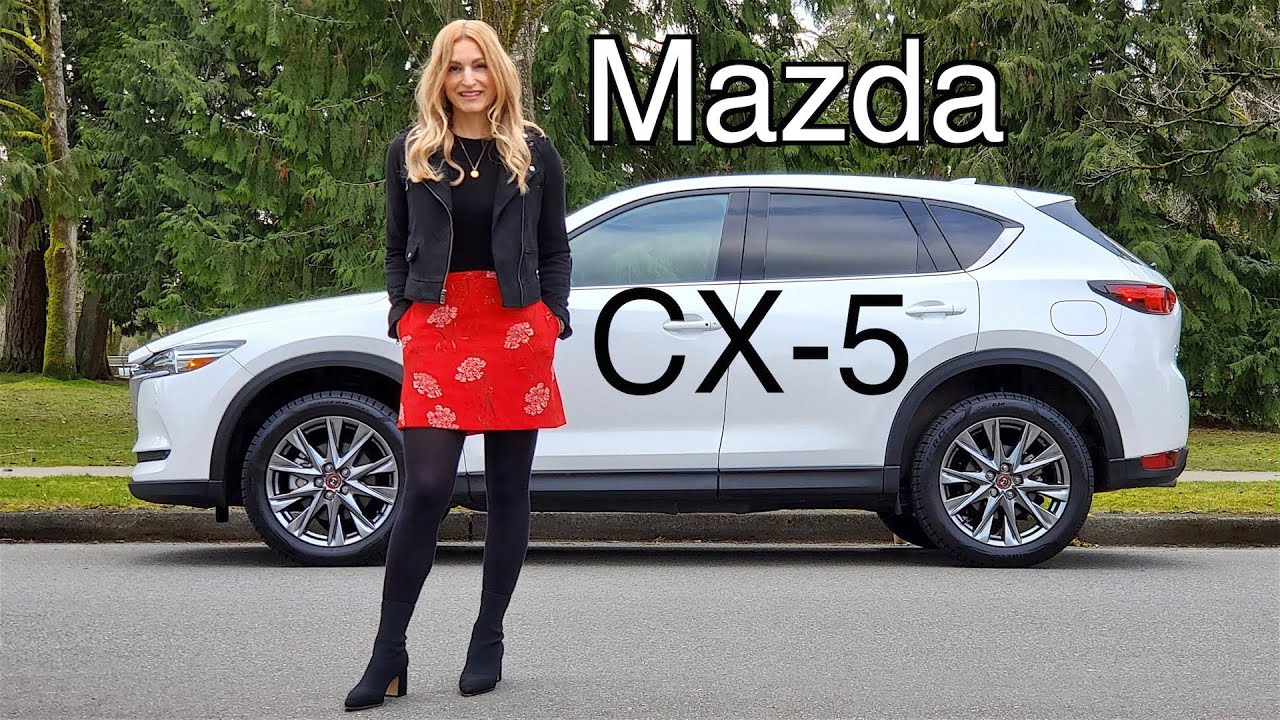 Mazda CX-5 Turbo Review // The near premium SUV!