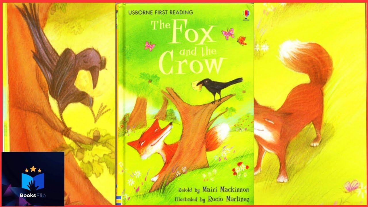 Usborne First Reading ~ The Fox And The Crow ~ Read Aloud 🧀