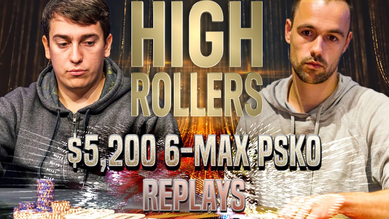 HIGH ROLLERS 2020 #23 $5,200 silentm0de | wizowizo | botteonpoker Final Table Poker Replays