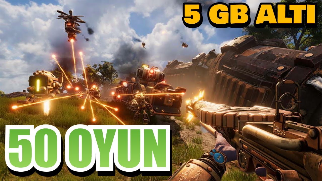 5GB ALTI D&Uuml;Ş&Uuml;K SİSTEM 50 OYUN | 2GB RAM İNTEL HD GRAPHİCS