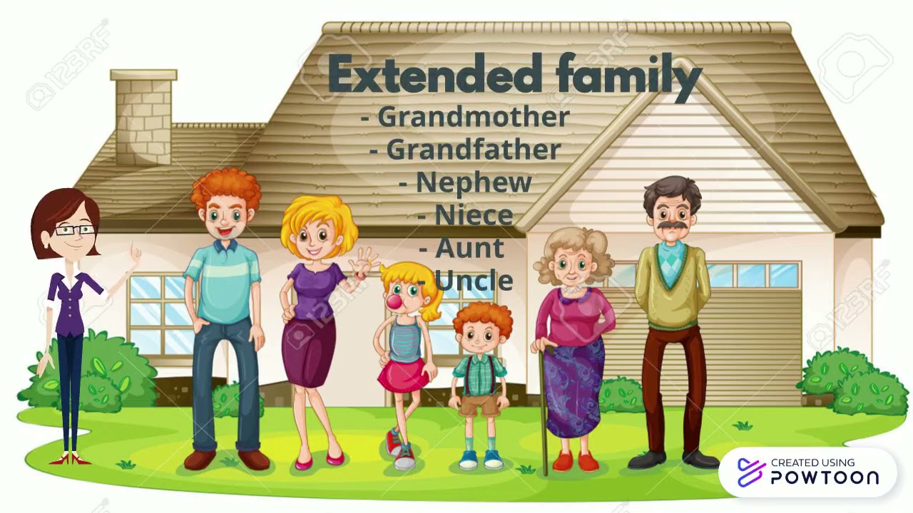 Nuclear and Extended Family |By Martina Castillero