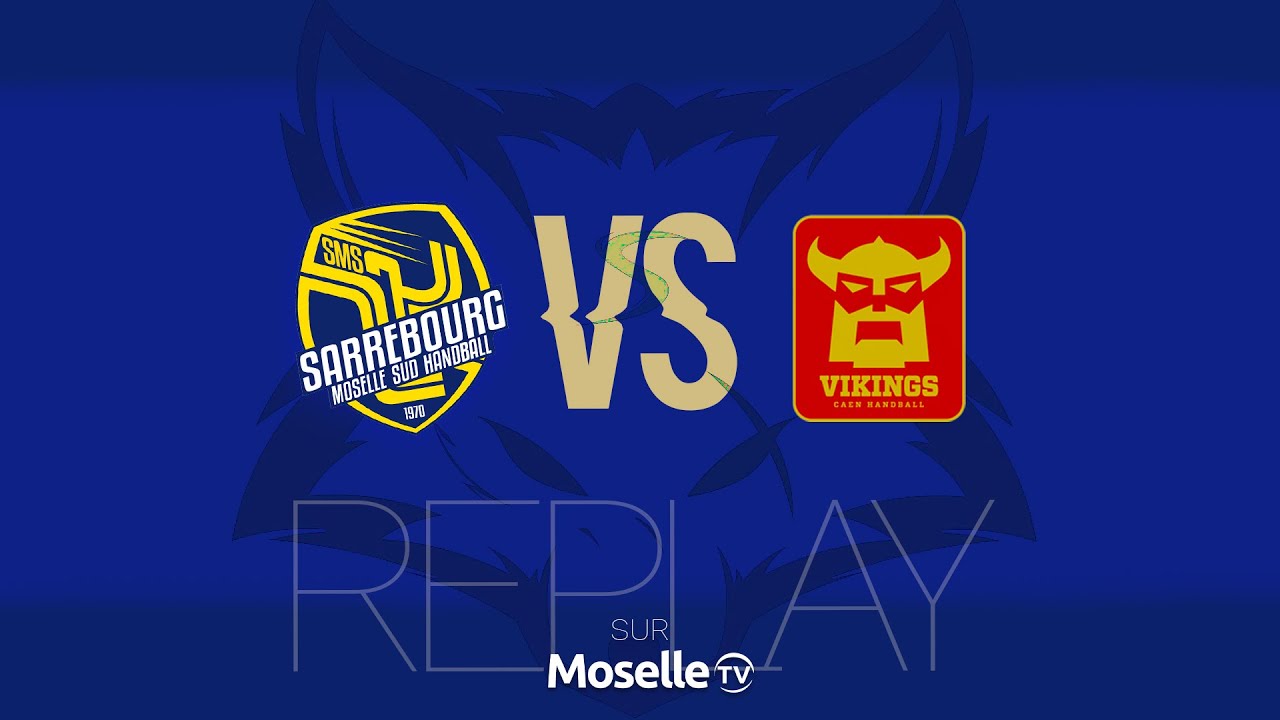 Sarrebourg Moselle Sud Handball – Caen – Proligue – 29/03/25