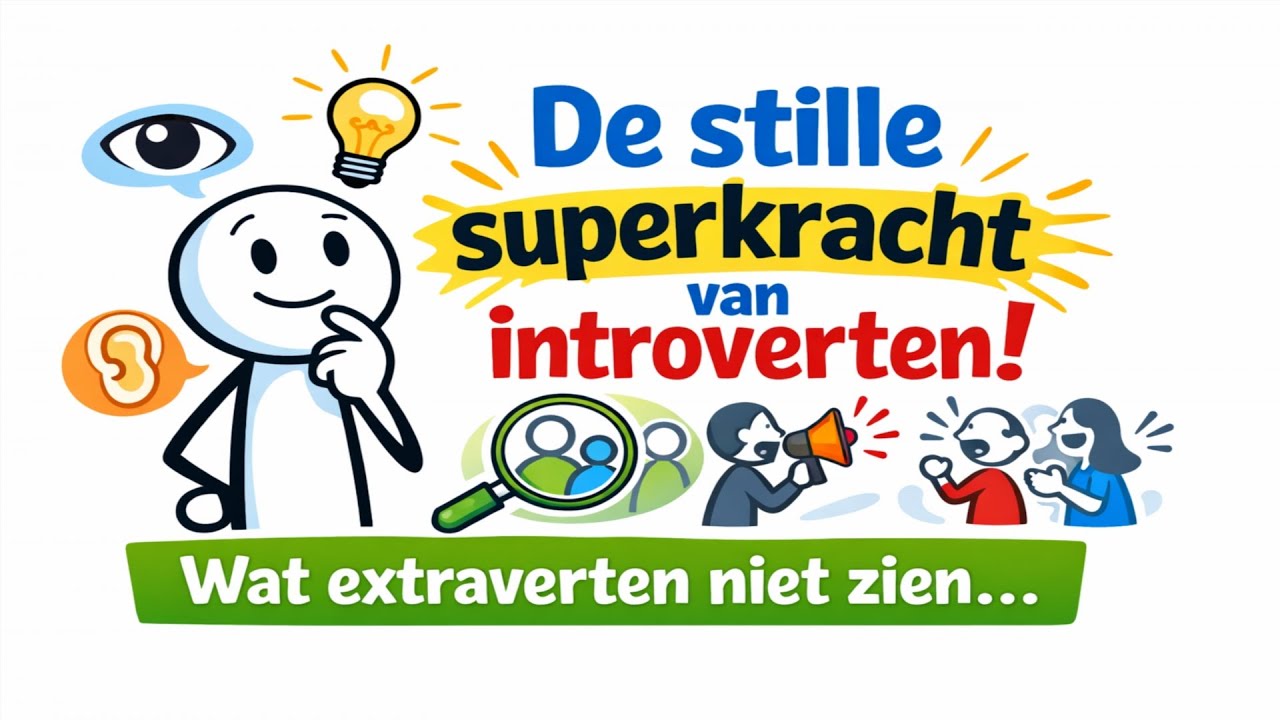 De stille superkracht van introverten (die extraverten missen)