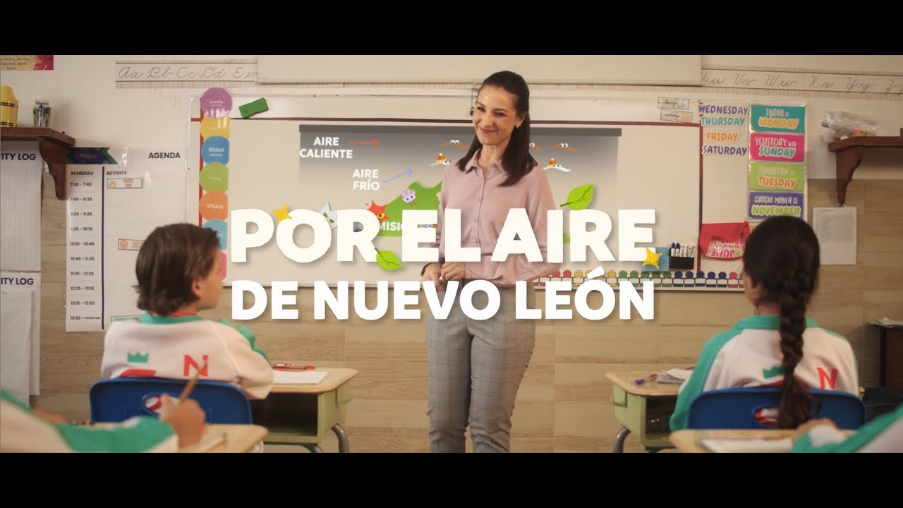 ¡Por el aire de Nuevo León!