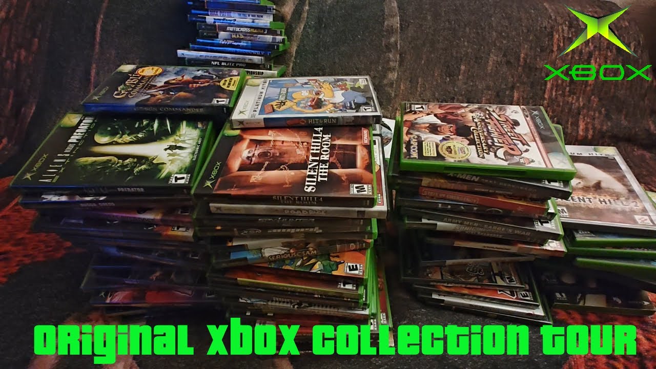Original Xbox Collection Tour | Halo, Jade Empire & More!!