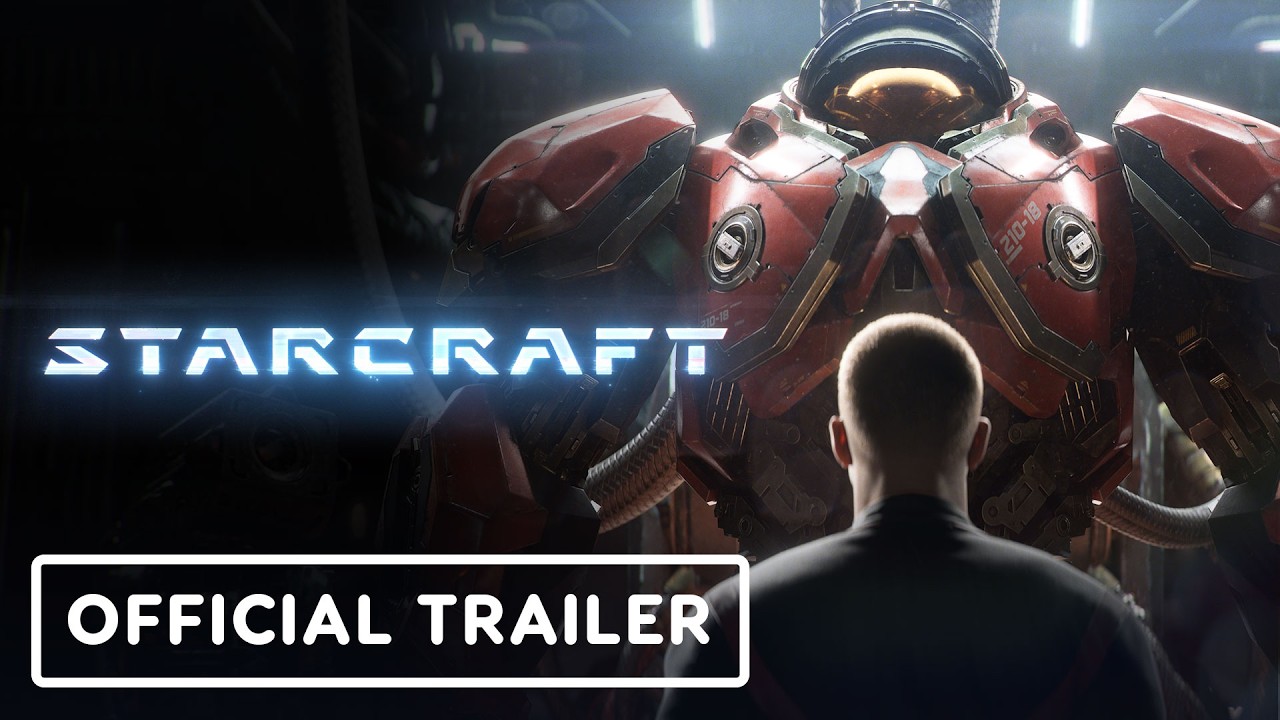 StarCraft - Official Announcement Dominion Cinematic Trailer | BlizzCon 2026