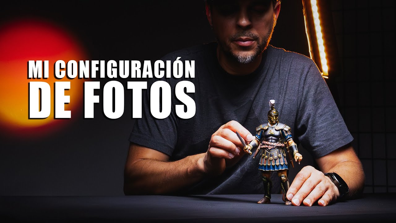 Mi configuración de fotos y Detrás de cámaras