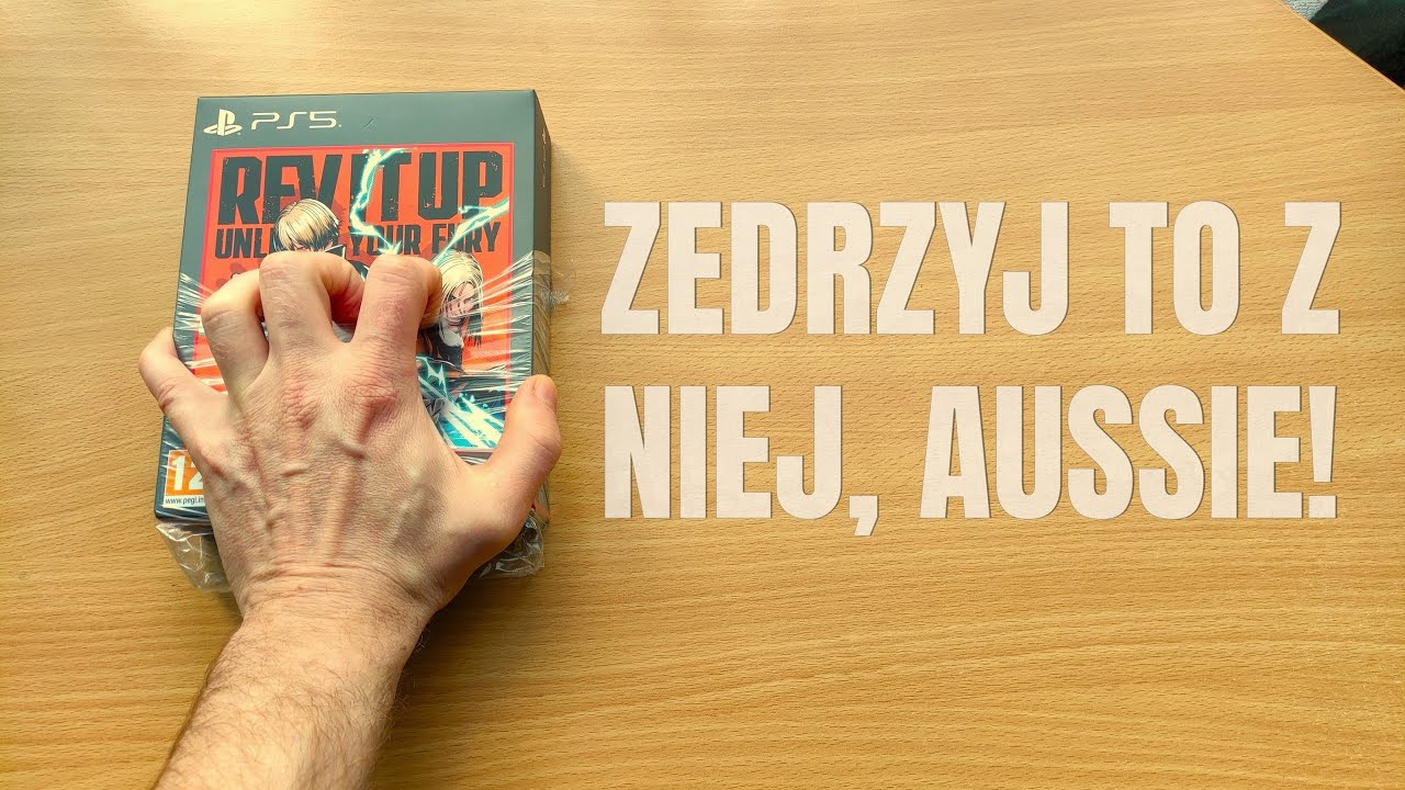FATAL FURY: CITY OF THE WOLVES - UNBOXING SZALONEJ KOLEKCJONERKI!