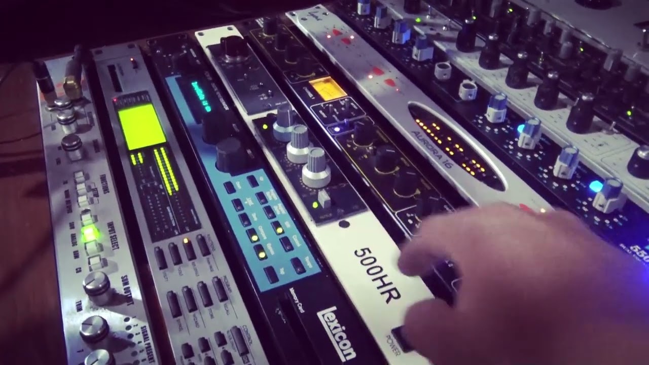 Lexicon PCM 91 & Neve EQ { Test }