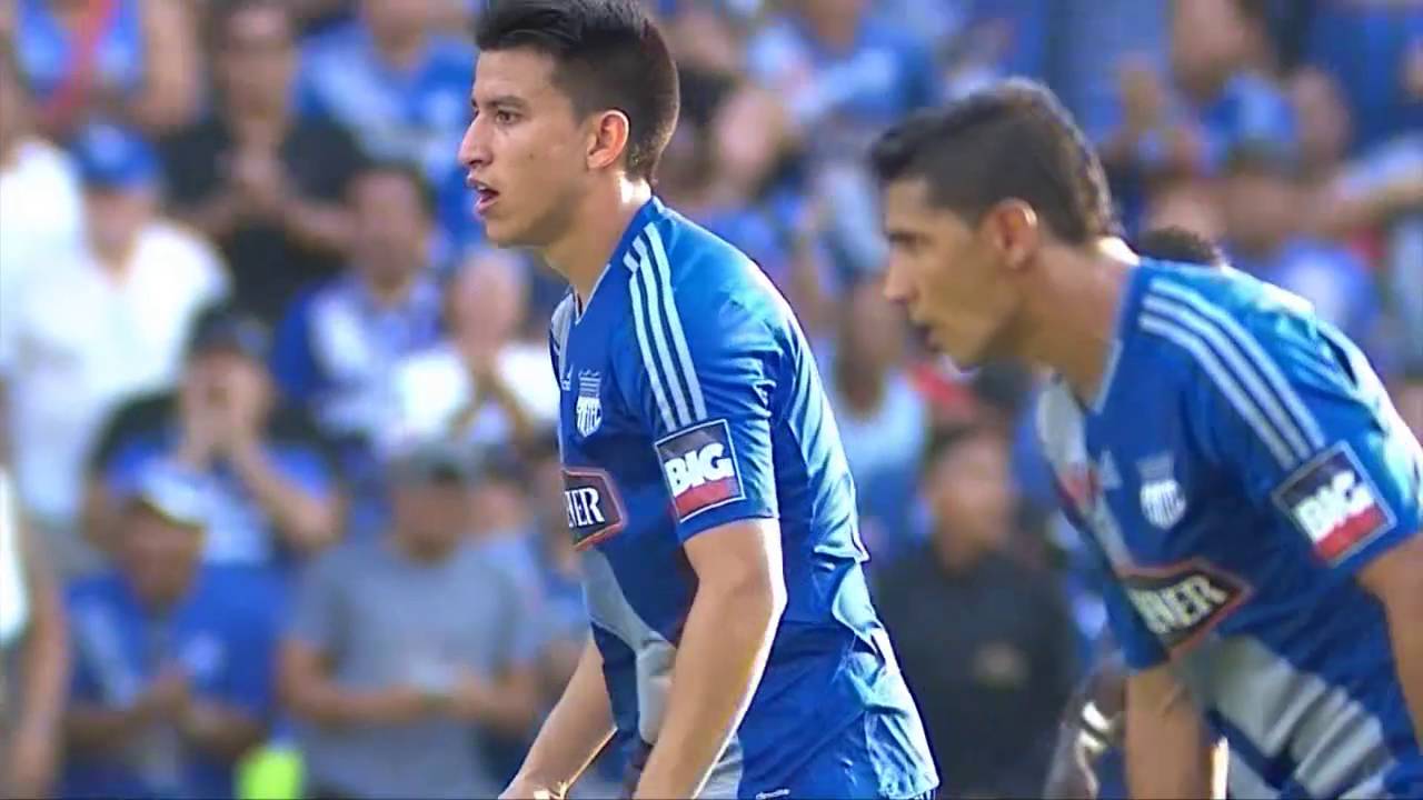 EMELEC 3 MUSHUC RUNA 2 FECHA 15 CAMPEONATO NACIONAL 2016