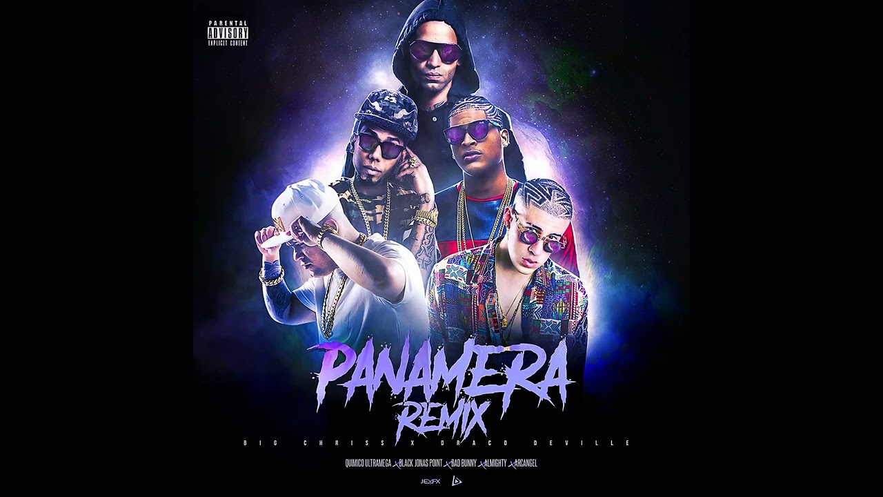 Bad Bunny - Panamera Remix (feat. Arc&aacute;ngel, Almighty, Black Jonas Point & Quimico Ultramega)