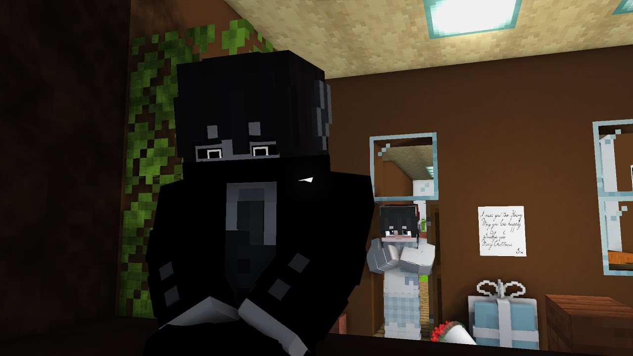 Minecraft Animation Boy love // I accidentally liked my friend ( Part 10) //
