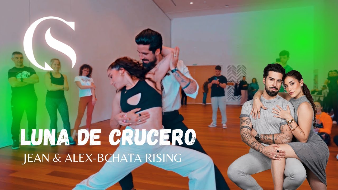 Luna de crucero - Jean & Alex, Bchta Rising 🌜🛳️  (BACHATA DEMO CARLA Y SERGIO 2025)