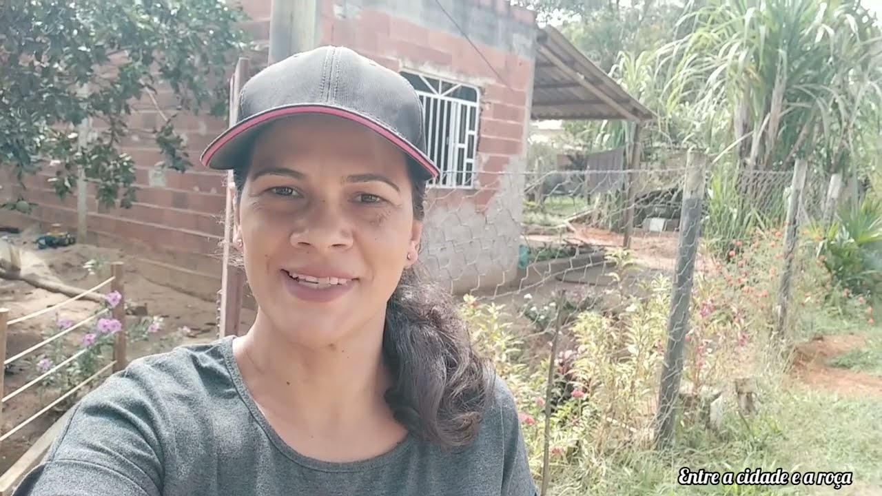 Tour pela minha casa de 3 cômodos na roça.