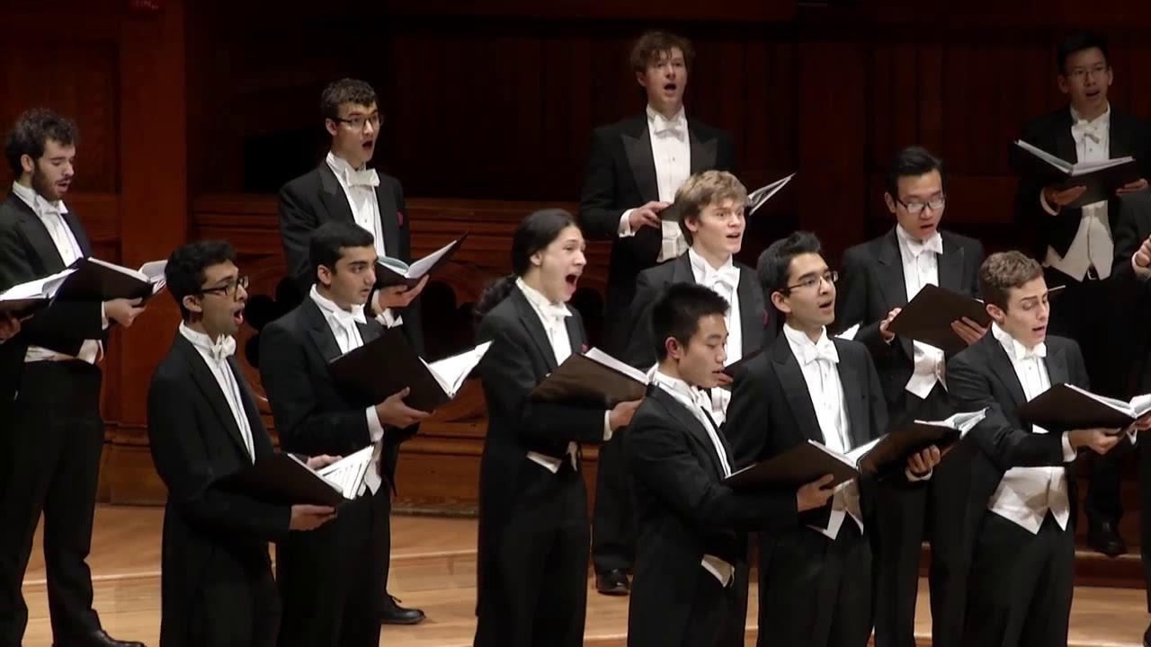 O Regem Coeli (Victoria) - Harvard Glee Club