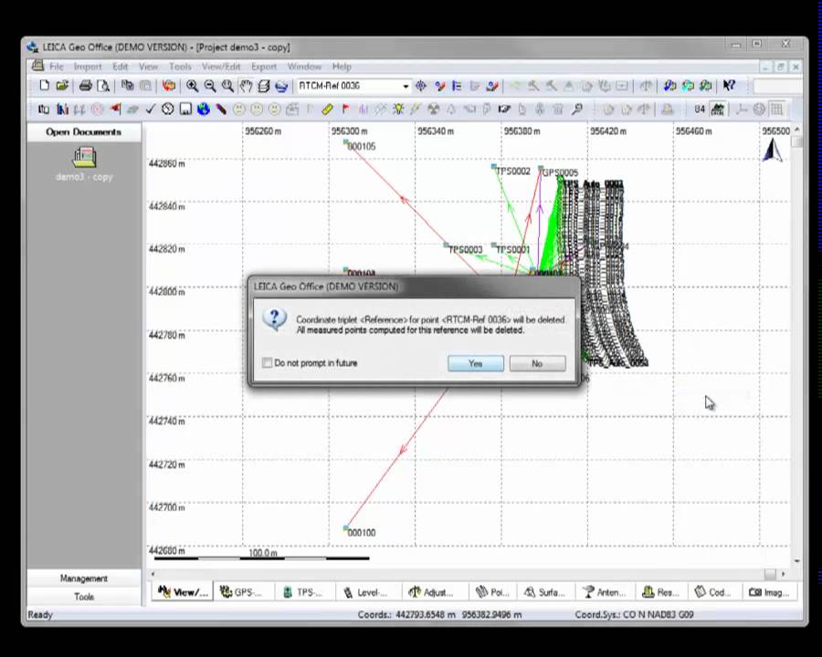 Leica Geo Office Video Guide:  Copy a Project