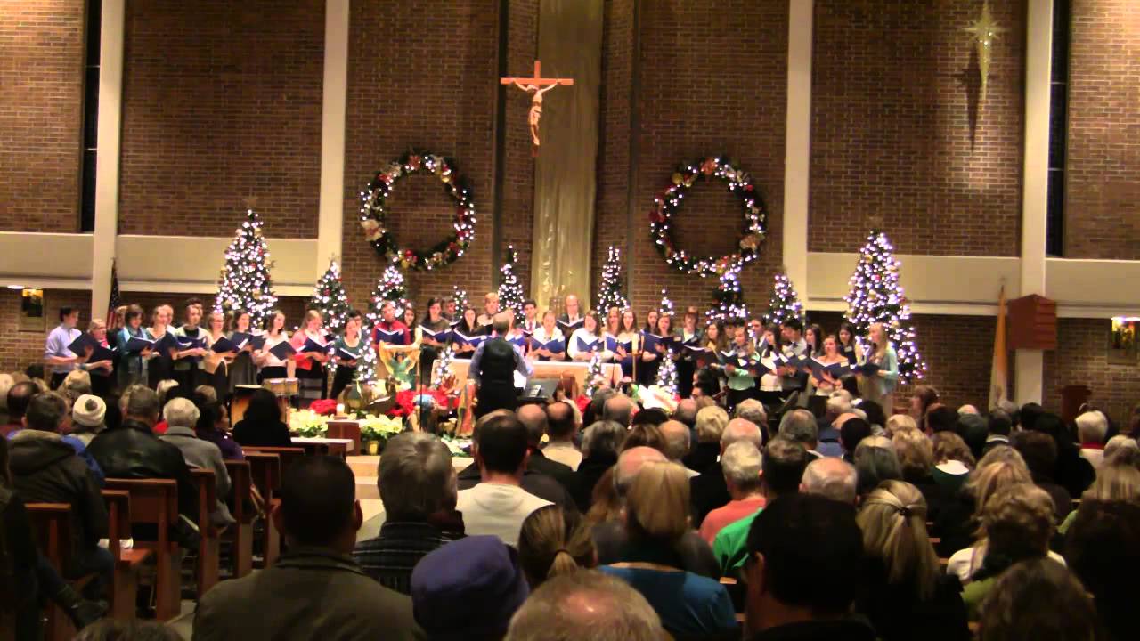 University of Notre Dame Folk Choir Concert - January 7, 2014