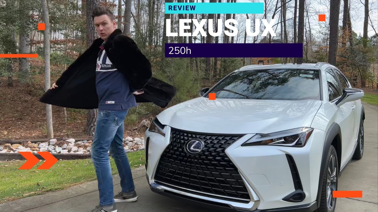 2022 Lexus UX 250h - A Luxury SUV and a (vintage) Mink Coat