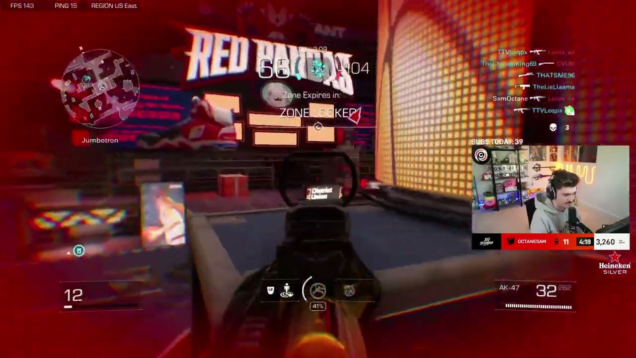 CoD World Champ Octane Drops 145 Kills in XDefiant!